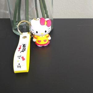 Hello Kitty Keychain